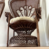 Pomare Peacock Armchair -