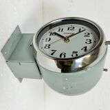 Vintage Green Kappa Maritime Double-Sided Wall Clock, 1980s