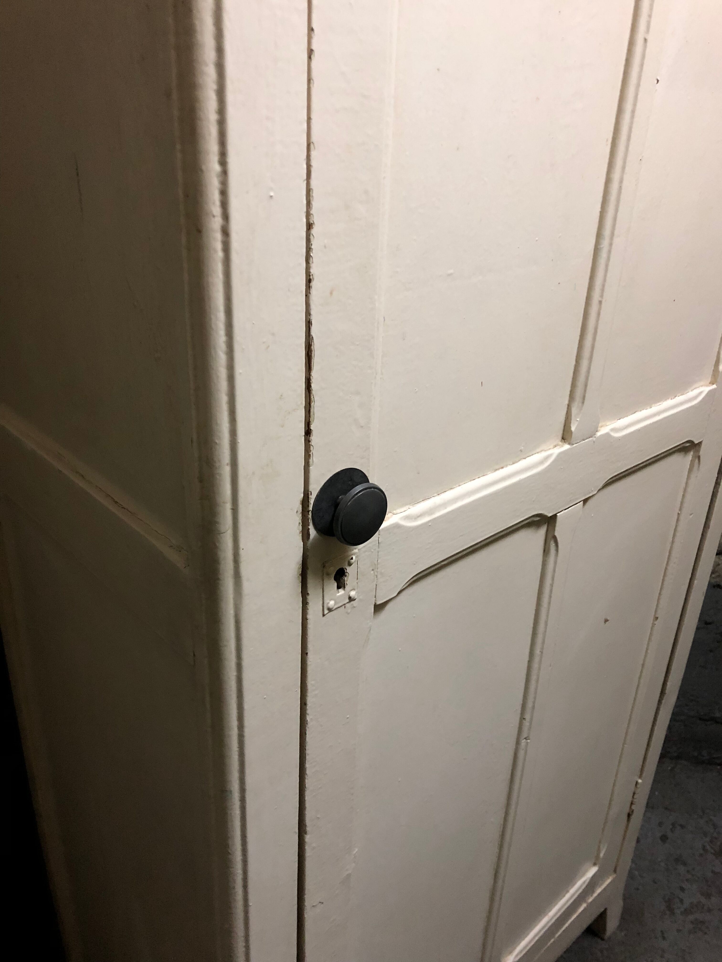 Vintage Parisian wardrobe