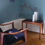 Danish Beside Table in solid palisander, 1960s