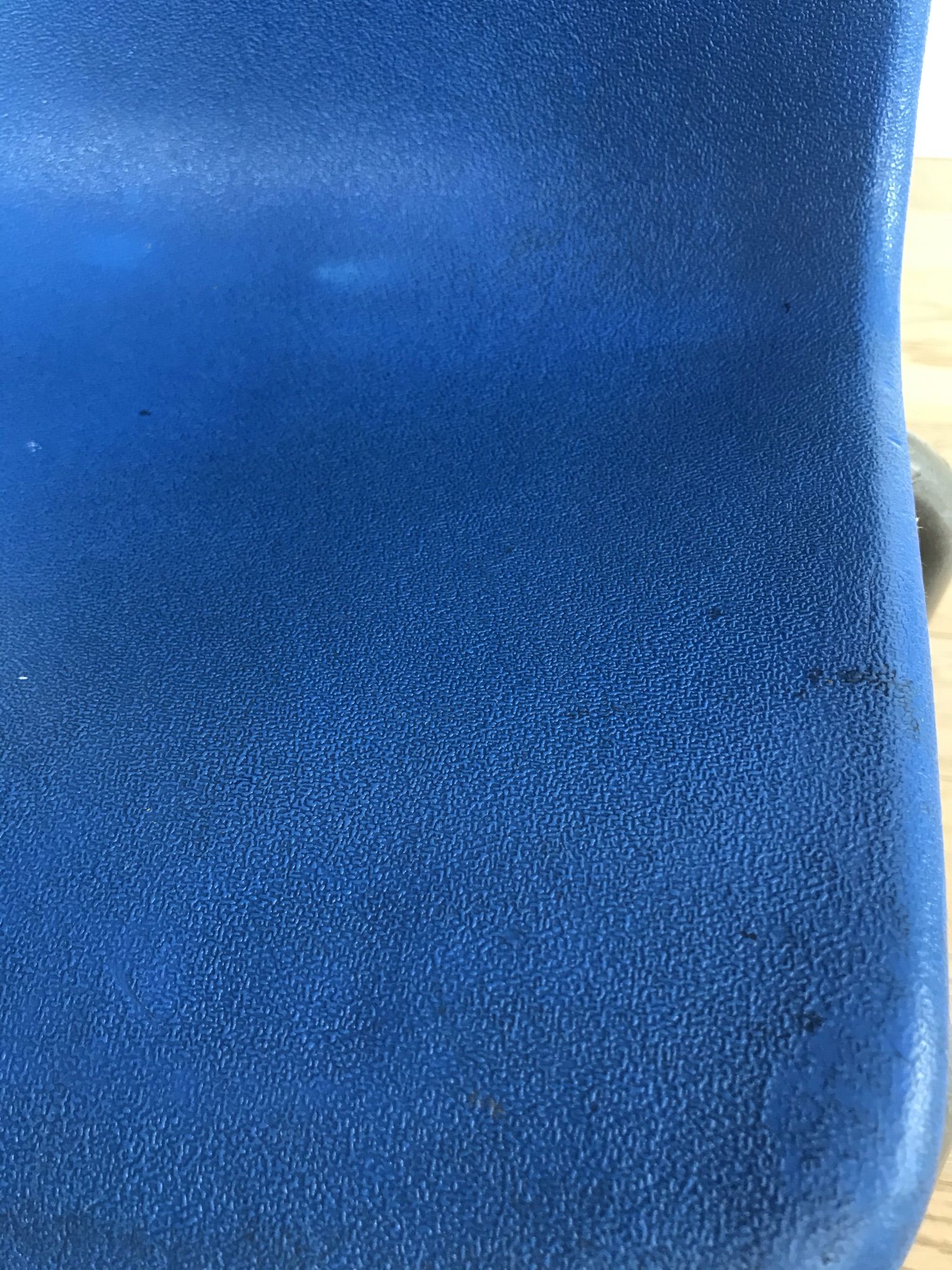 Vintage Grofillex nursery school chair