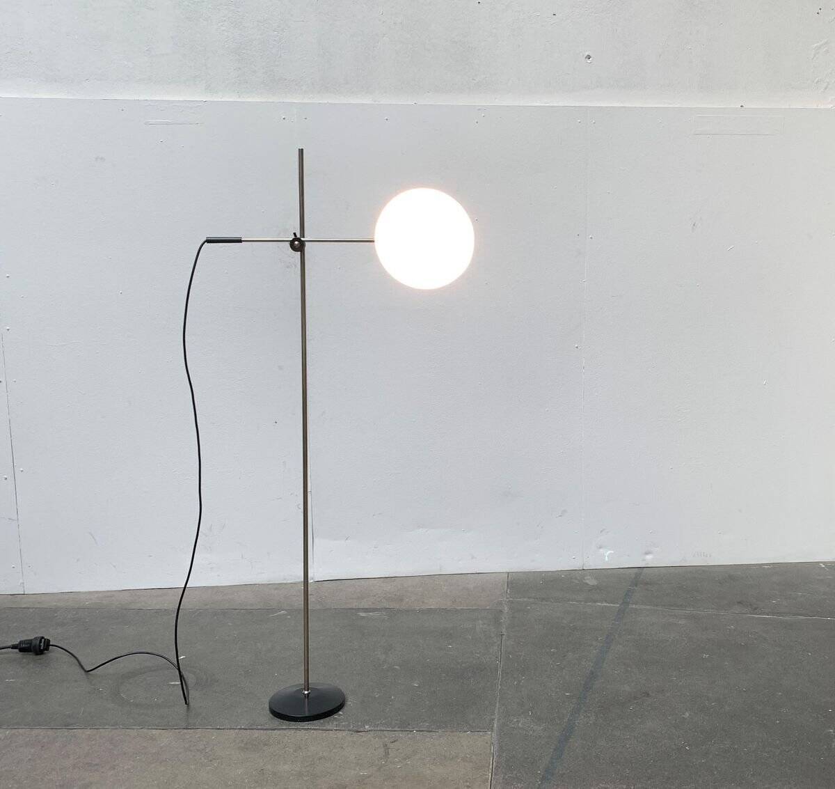 Mid-century minimalist floor lamp