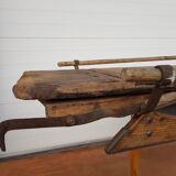 Luge bobsleigh ancien début 1900