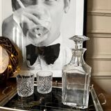 Baccarat crystal whisky decanter, perfection model