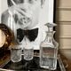 Baccarat crystal whisky decanter, perfection model