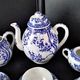 Tea or coffee service in Japanese porcelain.