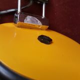 Lampe de bureau ou chevet Aluminor jaune