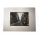 Photograph 18x24cm - Black and white silver print - Paris - Rue de la Boétie - 1950s-1960s