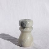 Salière vintage en marbre