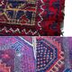 Handmade Afghan rug 130cm x 245cm