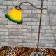 Desk lamp 1920 nickel plated . 58x 35