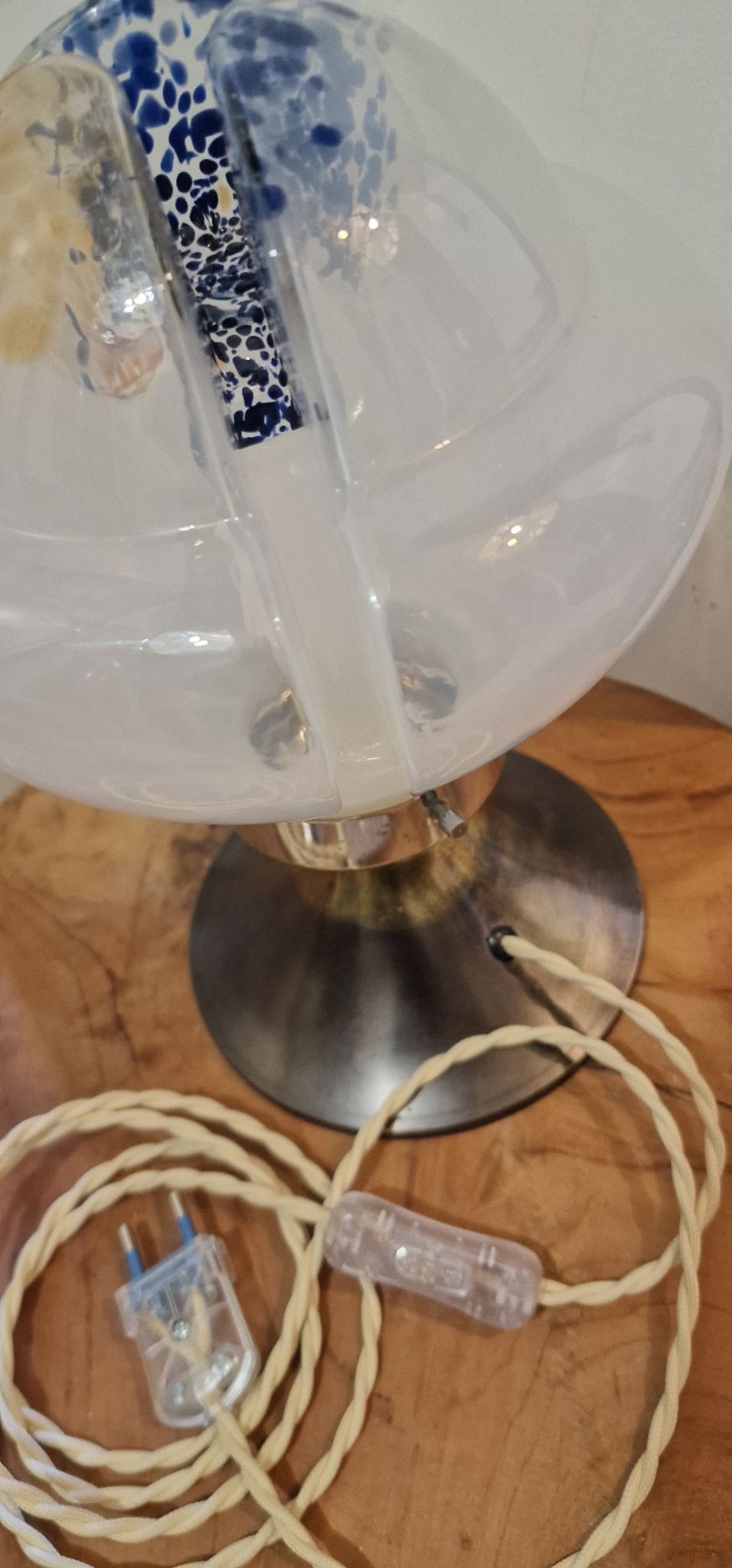 Murano Mazzega table lamp