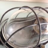 Industrial style porthole wall light, 50s-60s