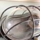 Industrial style porthole wall light, 50s-60s