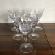 Lot de 6 verres à Vouvray