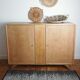 Buffet in solid oak, 50s