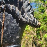 Grande statue africaine en bois