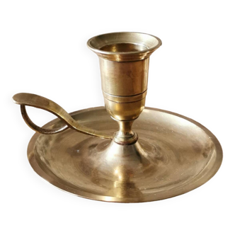 Brass candle holder, Cellar rat