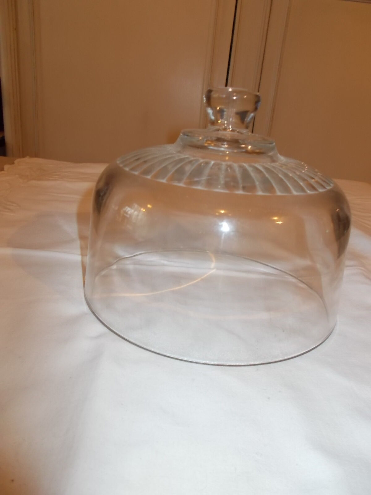 Glass dome