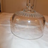 old glass bell