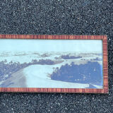 Old photograph from 1920 signed by Alexandre Bourgault, an Orientalist.