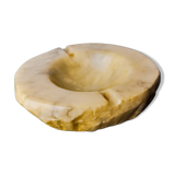 Alabaster ashtray by Romano Bianchi, Italy, circa 1970s