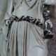 Large lamp 108 cm hebe greek goddess 1960s