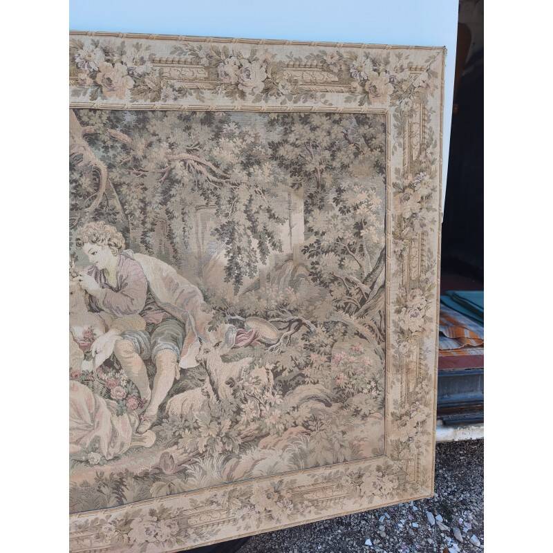 19th-century tapestry: J P Gobelins