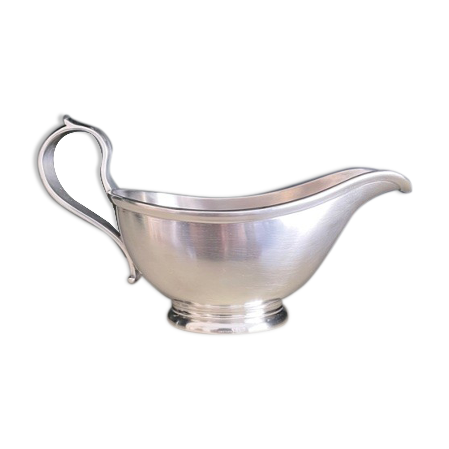 Silver metal sausage maker Detjen, 30s