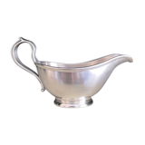 Silver metal sausage maker Detjen, 30s