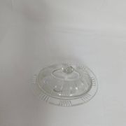 Crystal sugar bowl