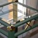 Metal and brass stand Fratelli Orsenigo