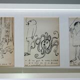 Illustrations daninos triptych " adventure, possession, ..."