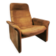 Leather armchair, De Sede, Switzerland, 1970s