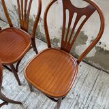 6 bistro chairs