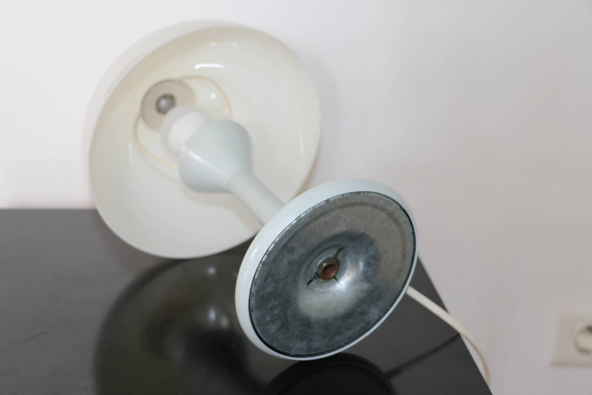 Paire de mini lampes champignon Aluminor