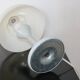 Paire de mini lampes champignon Aluminor
