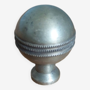 Bronze stair or chenet ball