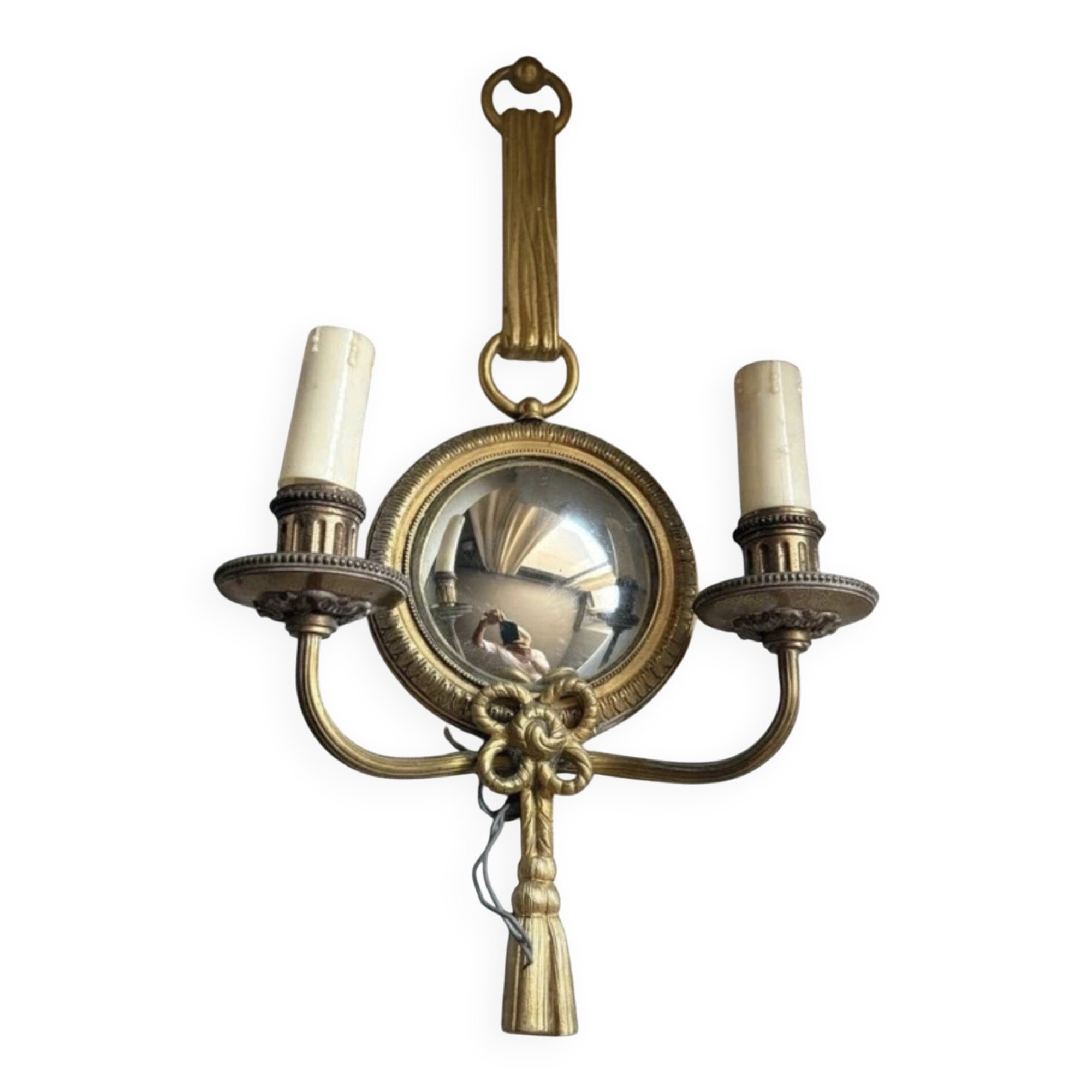 Henri Petitot wall light