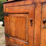 Old 18th century 2-part solid oak dresser