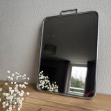 Vintage barber mirror