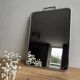 Vintage barber mirror