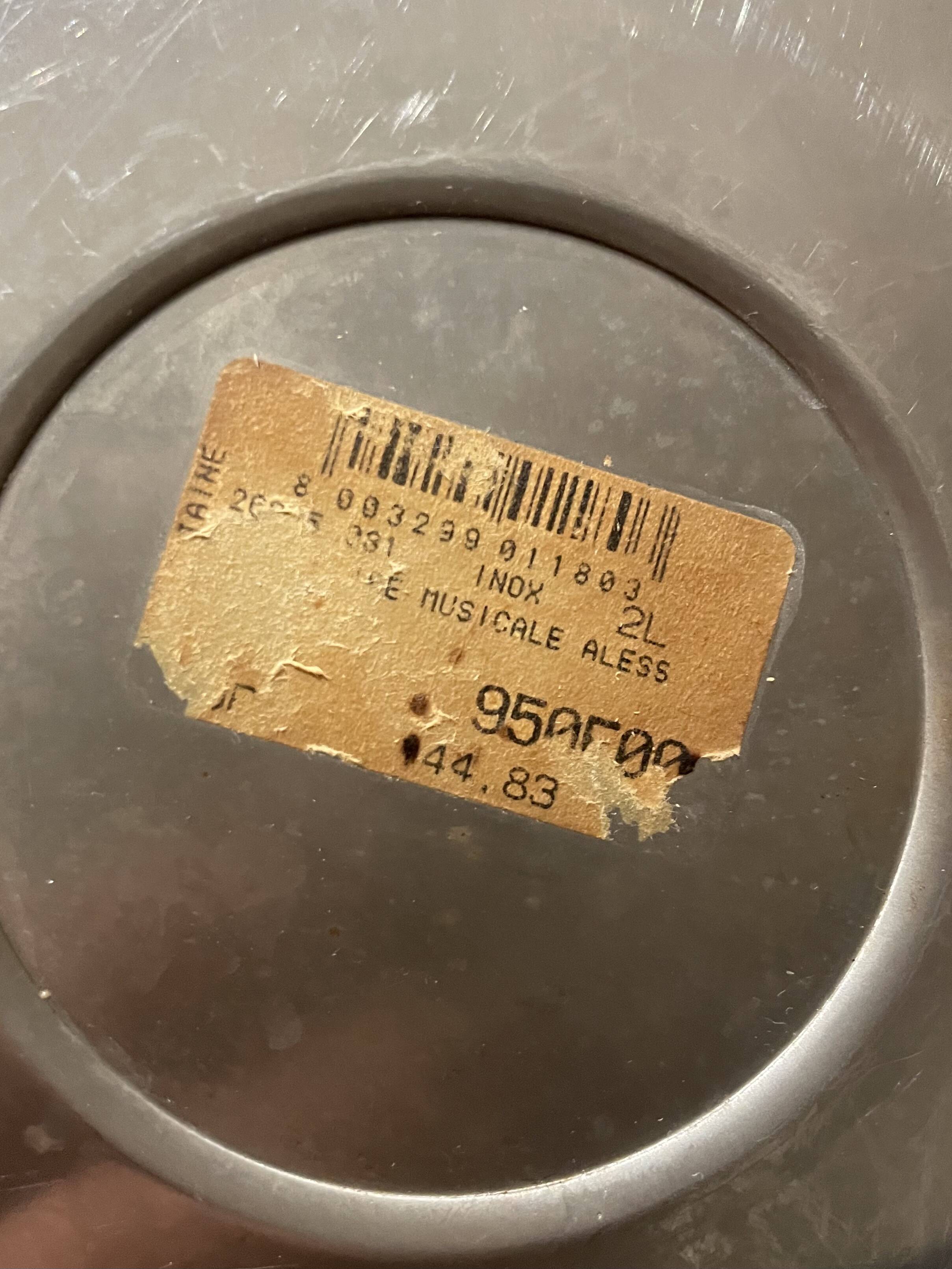 Alessi Musical Kettle 9091 by Richard Sapper