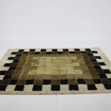 1960s Abstract Wool Carpet by Hojer Eksport Wilton, Denmark