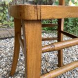 4 vintage Luterma bistro chairs 1940