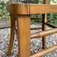 4 chaises bistrot vintage Luterma 1940
