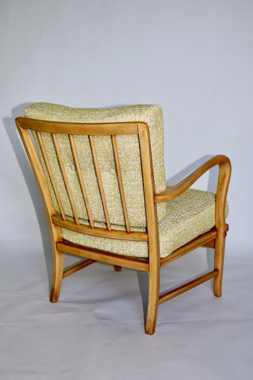Art deco armchair