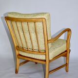 Art deco armchair