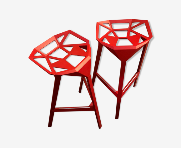 Tabouret Stool One, Konstantin Grcic, edited by Magis, Italian  Manufacturing | Selency