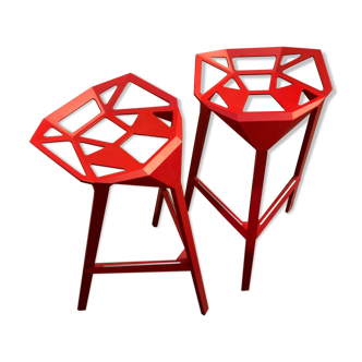 Tabouret Stool One, Konstantin Grcic, edited by Magis, Italian Manufacturing